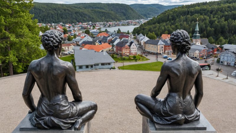 kunstneriske monumenter, Kongsberg, kulturhistorie, offentlige skulpturer, festivaler