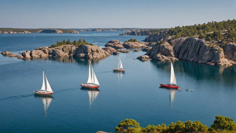 Bohuslän, skjærgård, båtliv, kajakkpadling, naturopplevelser, friluftsaktiviteter