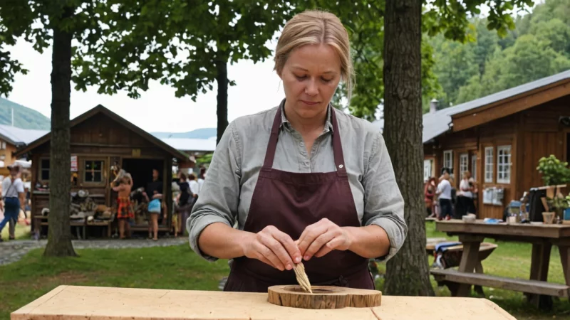 kunsthåndverk, offentlig kunst, kulturarv, festivaler, Norge