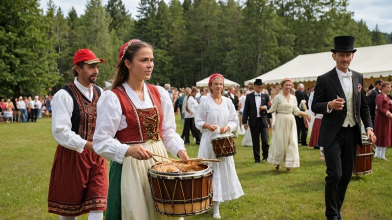 Ringerike kulturfestivaler, Hønefoss festival, musikkfestival, kunstutstilling, matfestival