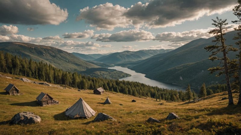 Buskerud, folklore, mytologi, kulturarv, legender, festivaler, tradisjonelle aktiviteter
