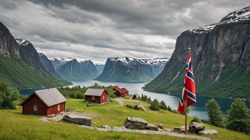 norsk språk, historie, kultur, globalisering, litteratur, identitet, utdanning, digitale medier