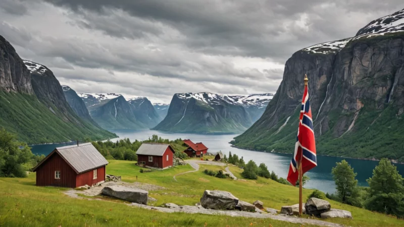 norsk språk, historie, kultur, globalisering, litteratur, identitet, utdanning, digitale medier