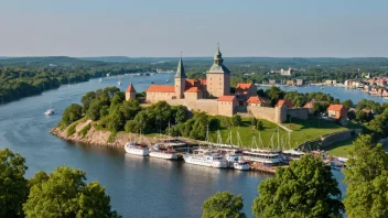 Viken, kulturhistorie, Akershus, Buskerud, Østfold, festivaler, tradisjonell mat, landemerker