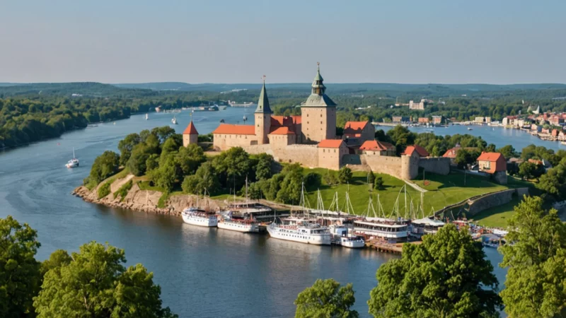 Viken, kulturhistorie, Akershus, Buskerud, Østfold, festivaler, tradisjonell mat, landemerker