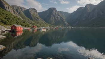 Fiske, Nord-Norge, Lofoten, Vesterålen, Tromsø, Alta, Hammerfest