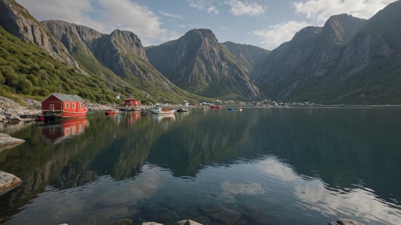 Fiske, Nord-Norge, Lofoten, Vesterålen, Tromsø, Alta, Hammerfest