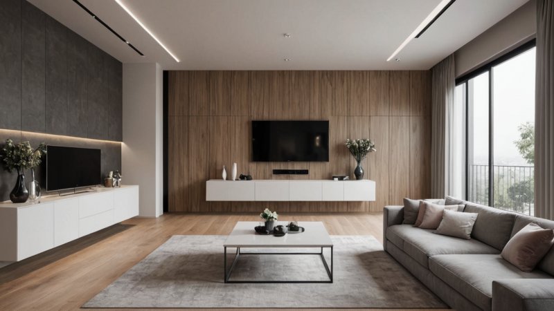 arkitektur, interiørdesign, rom, stil, trender, materialer, lys, kulturelle påvirkninger