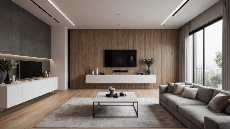 arkitektur, interiørdesign, rom, stil, trender, materialer, lys, kulturelle påvirkninger