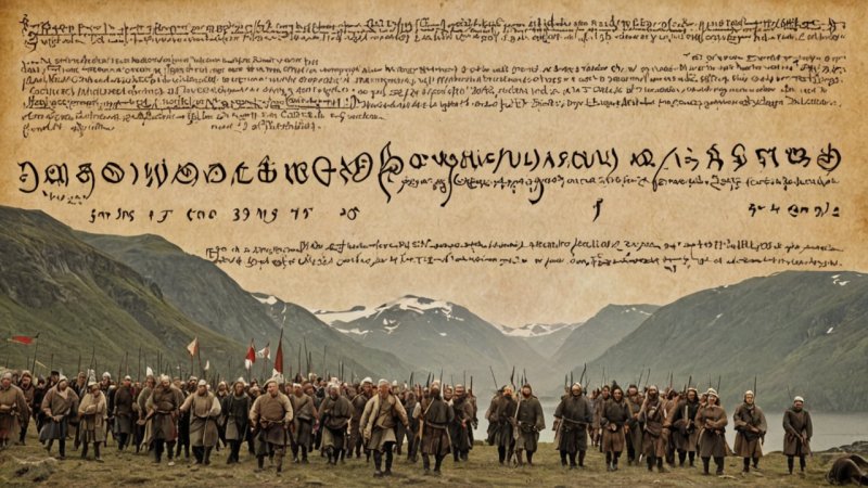 norsk språkhistorie, nynorsk, bokmål, norrønt, språkutvikling, kulturell identitet