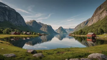 norsk musikk, dialekter, tradisjonell musikk, østlandsk dialekt, vestlandsk dialekt, kulturell betydning