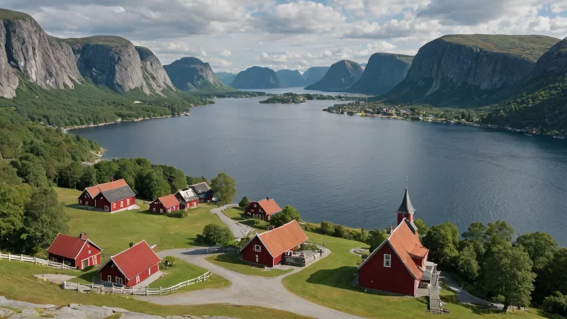 Viken, historiske landskap, Akershus, Buskerud, Østfold, kulturfestivaler, tradisjonell mat, landemerker