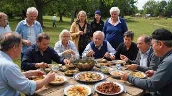 Kulturutveksling, Viken, Akershus, Buskerud, Østfold, tradisjonelle festivaler, lokal mat, historiske landemerker