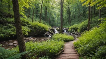 bærekraftig friluftsliv, miljøvennlige tips, naturbevaring, ansvarlig reise, fotturer