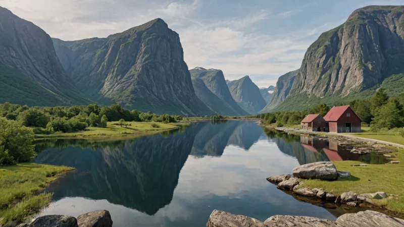 kulturhistorie, natur, Norge, kulturminner, tradisjonell mat, kulturfestivaler