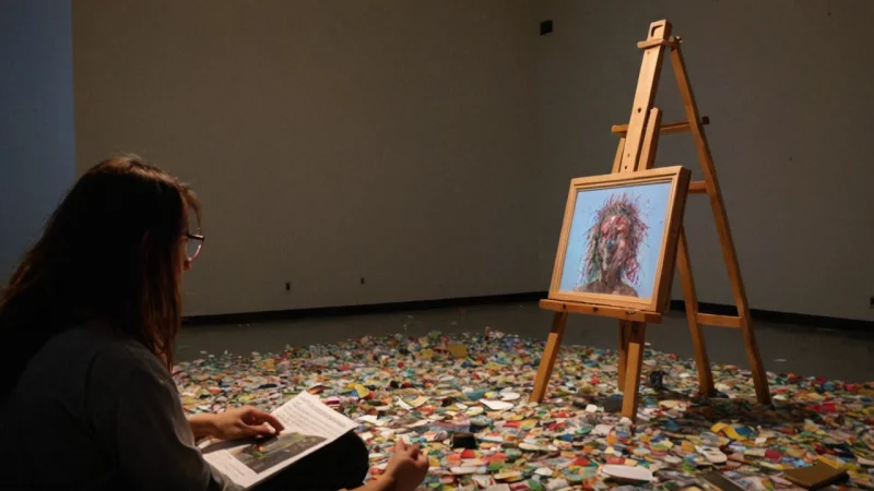 alternative medier, kunstneriske uttrykk, digital kunst, performancekunst, kulturell betydning