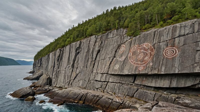 Numedal bergkunst, utforske bergmaling, historien om Numedal, kulturarv Norge, lokale festivaler Numedal