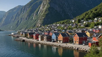 fjordområder, byutvikling, bærekraft, samfunnsengasjement, miljøpåvirkning