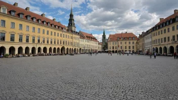 offentlige plasser, arkitektur, norsk kultur, historisk betydning, kulturelle arrangementer