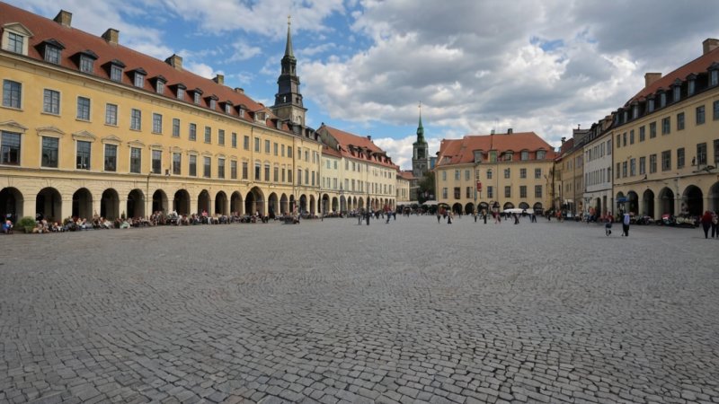 offentlige plasser, arkitektur, norsk kultur, historisk betydning, kulturelle arrangementer