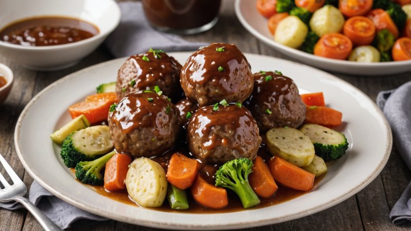 norske kjøttkaker, tradisjonelle oppskrifter, serveringsideer, kulinarisk inspirasjon, komfortmat