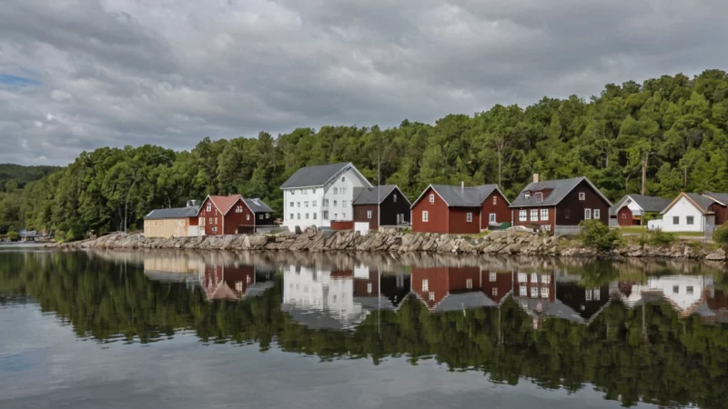 arkitektur, Østfold, historiske steder, landemerker, kulturarv, Norge