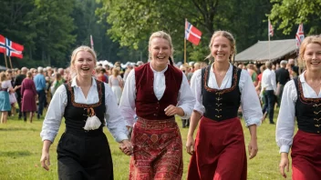 Østfold folkefester, kulturarrangementer, tradisjonell mat, lokale håndverk, fellesskapsarrangementer