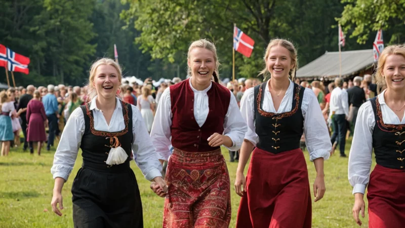 Østfold folkefester, kulturarrangementer, tradisjonell mat, lokale håndverk, fellesskapsarrangementer