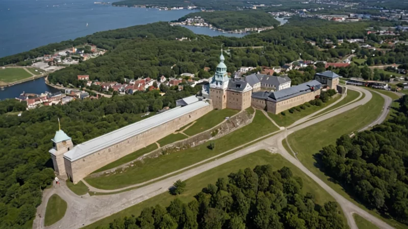 Akershus festning, Oscarsborg festning, Eidsvollsbygningen, Stjernsund Skipperhus, Holmenkollen, norsk historie, kulturarv
