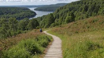 historiske stier, Østfold, kulturarv, turgåing, turisme