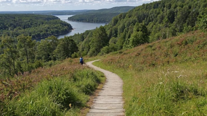 historiske stier, Østfold, kulturarv, turgåing, turisme