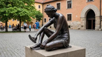 offentlige skulpturer, Akershus, Norge, kunst i offentlige rom, kulturell betydning, samfunnsidentitet