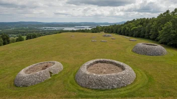 Vikingmonumenter, Østfold historie, gravrøyser, vikingkultur, Norges kulturarv