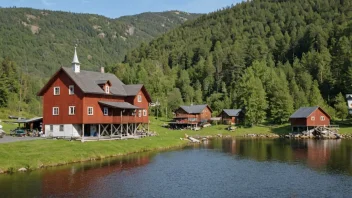Buskerud, samfunnsutvikling, kulturarv, tradisjonell mat, historie