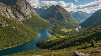 Romsdalen, vandring, Norge, natur, kultur, festivaler, lokal mat, friluftsliv