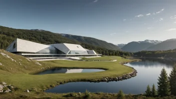 arkitektur, idrettsanlegg, design, samfunnsinvolvering, Norge
