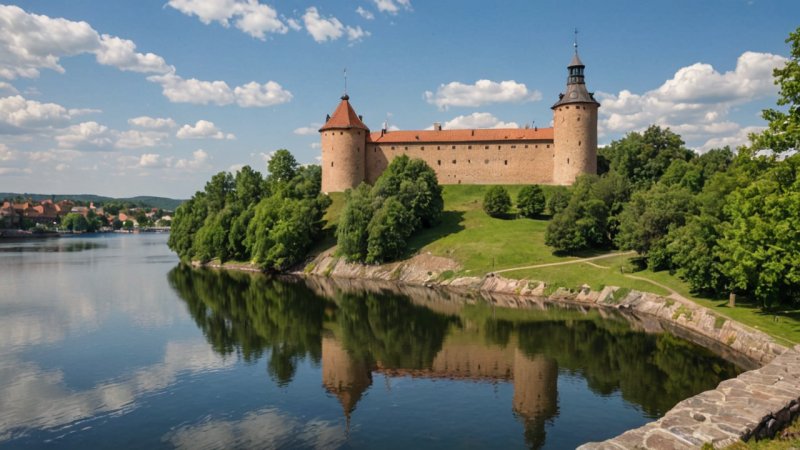 Akershus festning, historisk betydning, norsk kulturarv, militær historie, kulturelle landemerker
