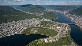 Buskerud, byutvikling, Drammen, Kongsberg, historie, kultur, politikk, Viken