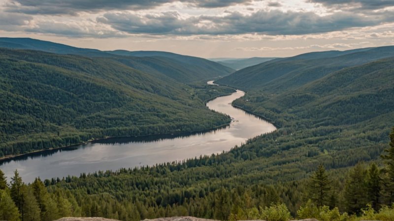 Buskerud, forvaltning av naturressurser, bærekraft, lokalsamfunn, miljøvern
