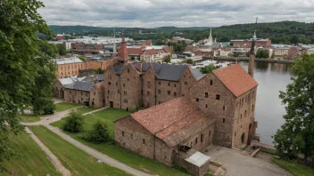 industriarv, Akershus, kulturminner, historie, Eidsvoll Verk, Sætre Papirfabrikk, Lillestrøm Stasjon
