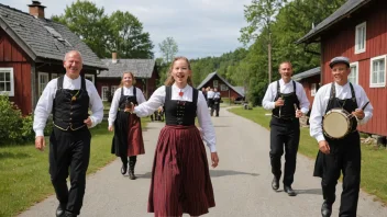 Østfold, folketradisjoner, kulturarv, musikk, mat, håndverk, historiske landemerker