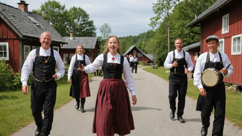 Østfold, folketradisjoner, kulturarv, musikk, mat, håndverk, historiske landemerker