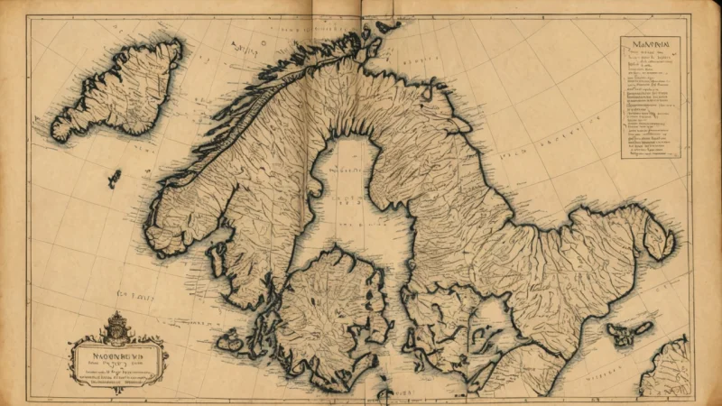 norsk språkhistorie, dialekter, norrønt, språkevolusjon, kulturell identitet