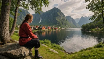 norsk folkediktning, kultur, språk, arv, fortelling