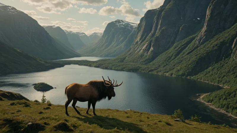 norsk folklore, film, mytologi, Huldra, Ragnarok, Fritt Vilt, Askeladden, kulturarv