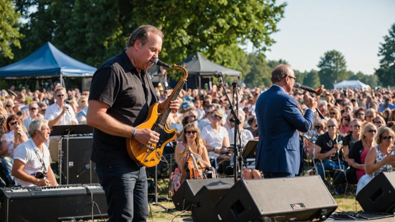 Bærum Jazz og Blues Festival, musikkfestival, jazz, blues, kulturell begivenhet, Norge
