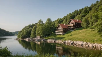 Viken arkitektur, natur og arkitektur, kulturelle festivaler i Viken, bærekraftig design, bemerkelsesverdige landemerker