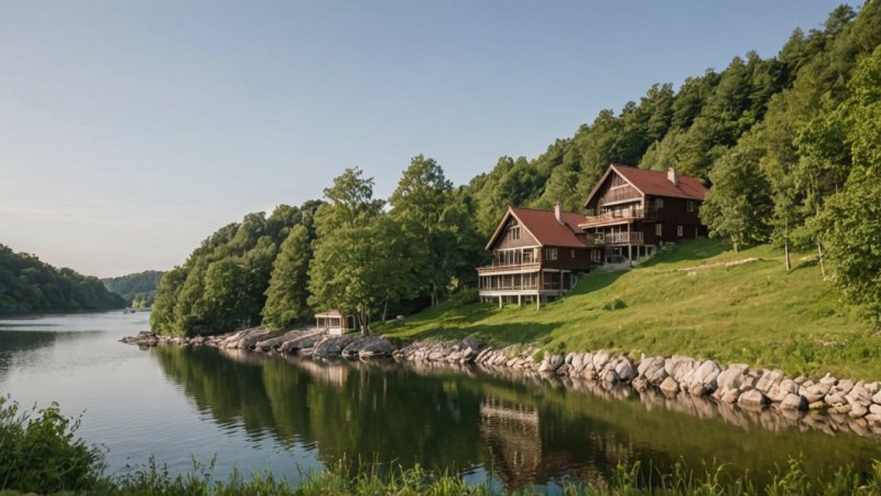 Viken arkitektur, natur og arkitektur, kulturelle festivaler i Viken, bærekraftig design, bemerkelsesverdige landemerker