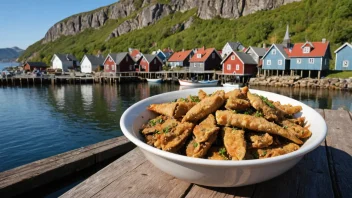 klippfisk, norsk mat, historie om klippfisk, tradisjonelle fiske-retter, norske festivaler, bærekraftig fiske, kulturarv