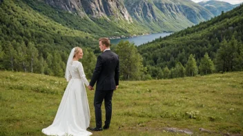 norsk bryllup, tradisjonelt bryllup, bryllupsplanlegging, norsk mat, bryllupsskikker